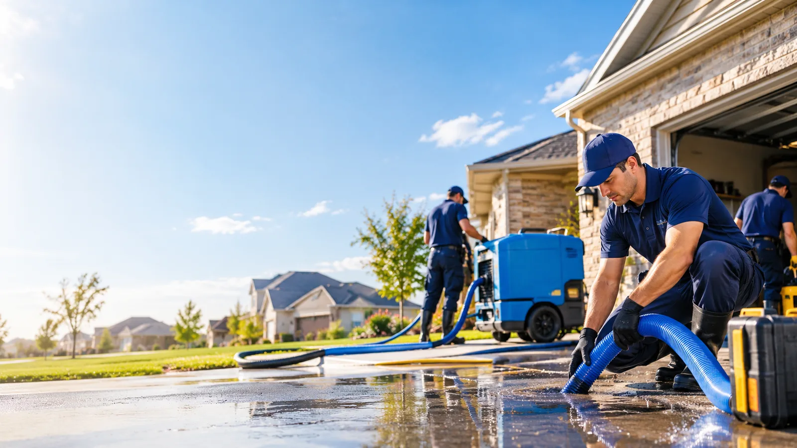 Sewage Backup Cleanup in Panorama City, CA near me